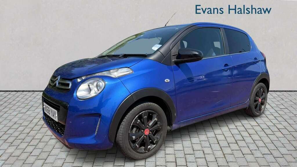 Citroen C1 1.0 Vti 72 Urban Ride 2018 Blue #2