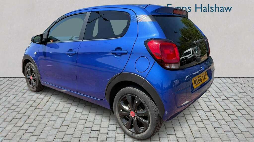 Citroen C1 1.0 Vti 72 Urban Ride 2018 Blue #5