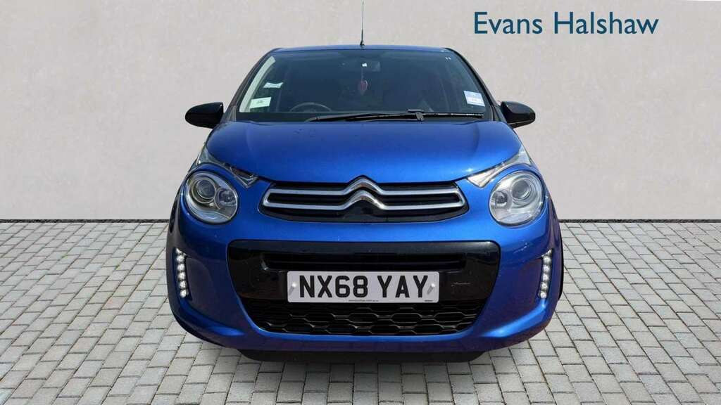 Citroen C1 1.0 Vti 72 Urban Ride 2018 Blue #3