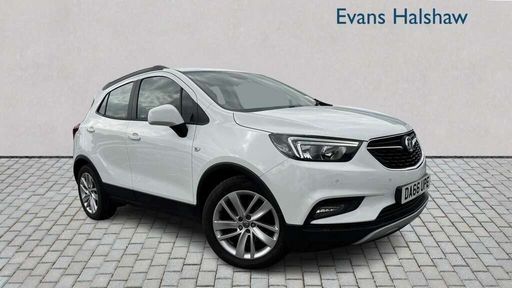Vauxhall Mokka X 1.6I Design Nav 2016 White