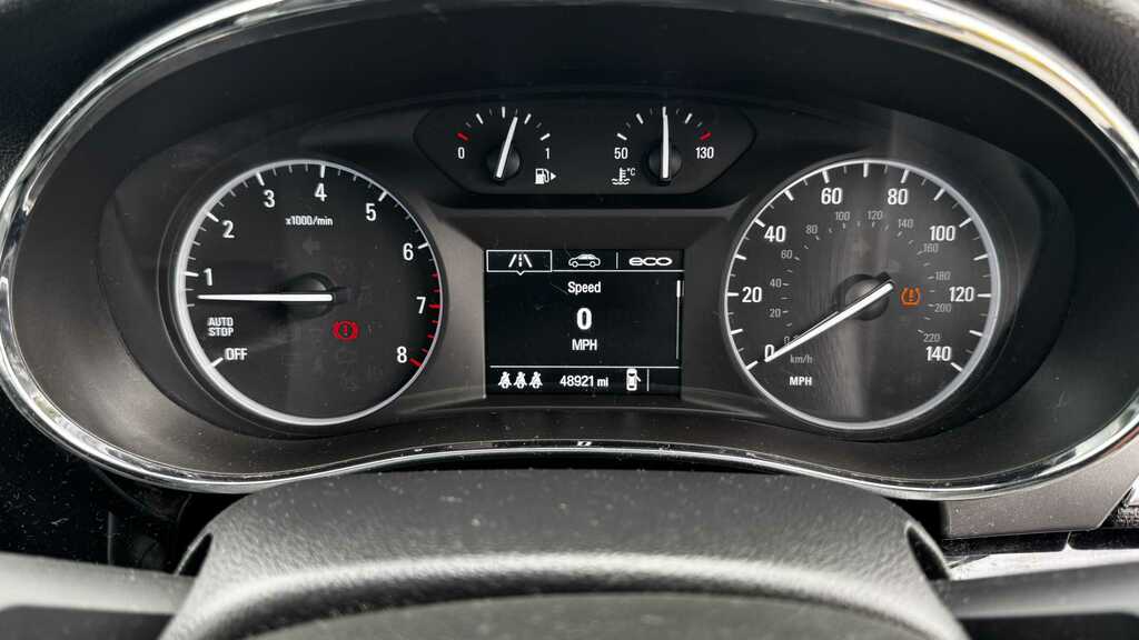 Vauxhall Mokka X X Elite 1.4 140 Turbo Ss Silver #8
