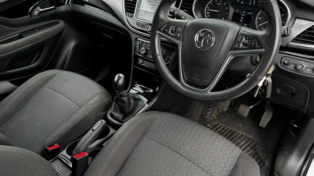 Vauxhall Mokka X X Elite 1.4 140 Turbo Ss Silver #9