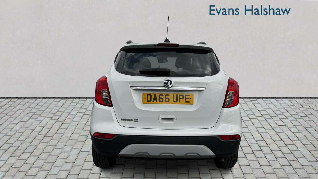 Vauxhall Mokka X 1.6I Design Nav 2016 White #4