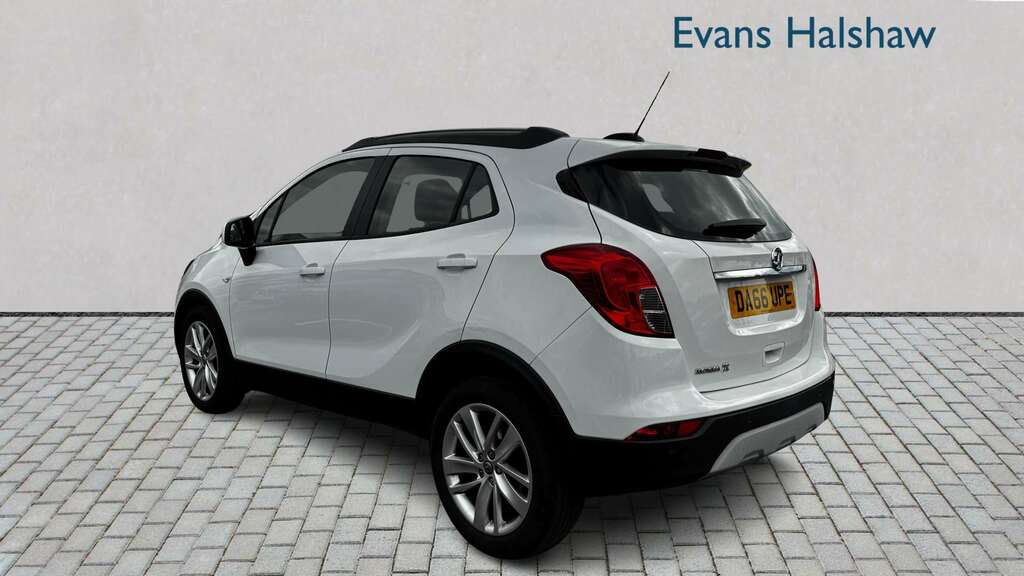 Vauxhall Mokka X 1.6I Design Nav 2016 White #3