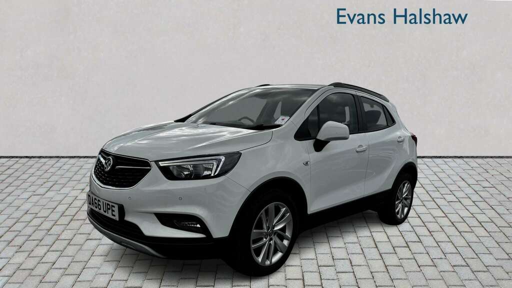 Vauxhall Mokka X 1.6I Design Nav 2016 White #2