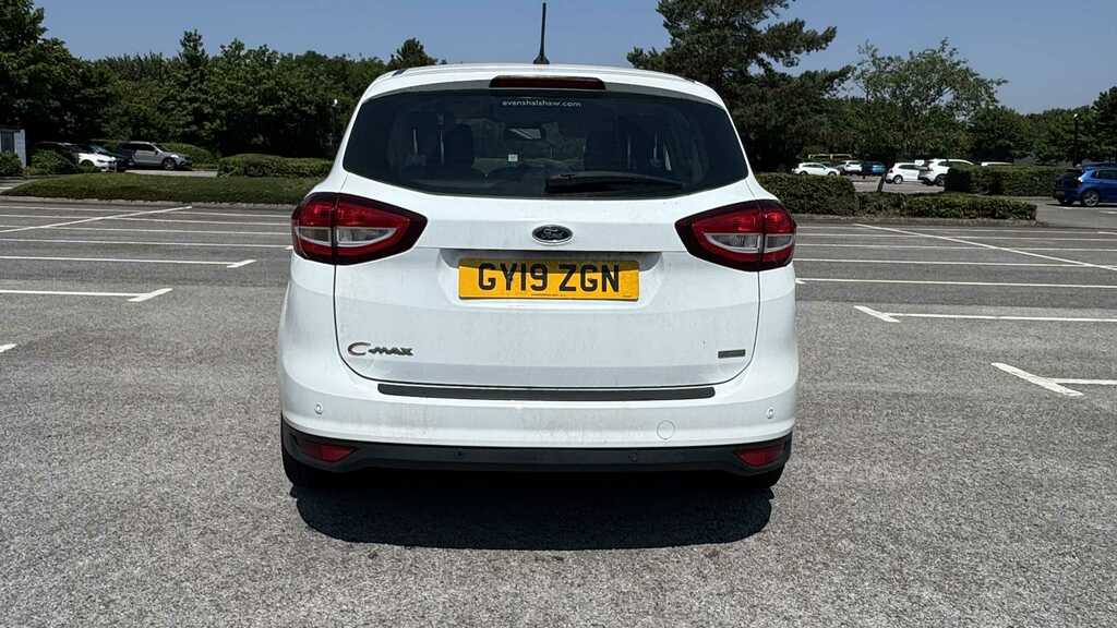 Ford C-Max 1.0 Ecoboost 125 Titanium 2019 White #4