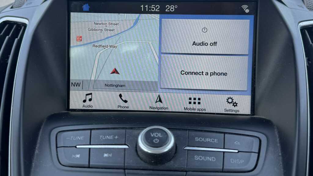 Ford C-Max 1.0 Ecoboost 125 Titanium 2019 White #3