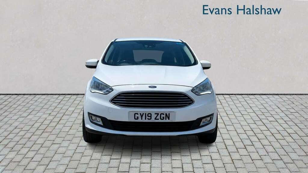 Ford C-Max 1.0 Ecoboost 125 Titanium 2019 White #2