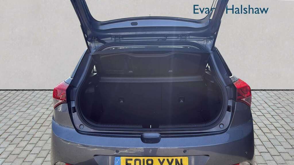 Hyundai I20 1.2 Se 2018 Grey #3