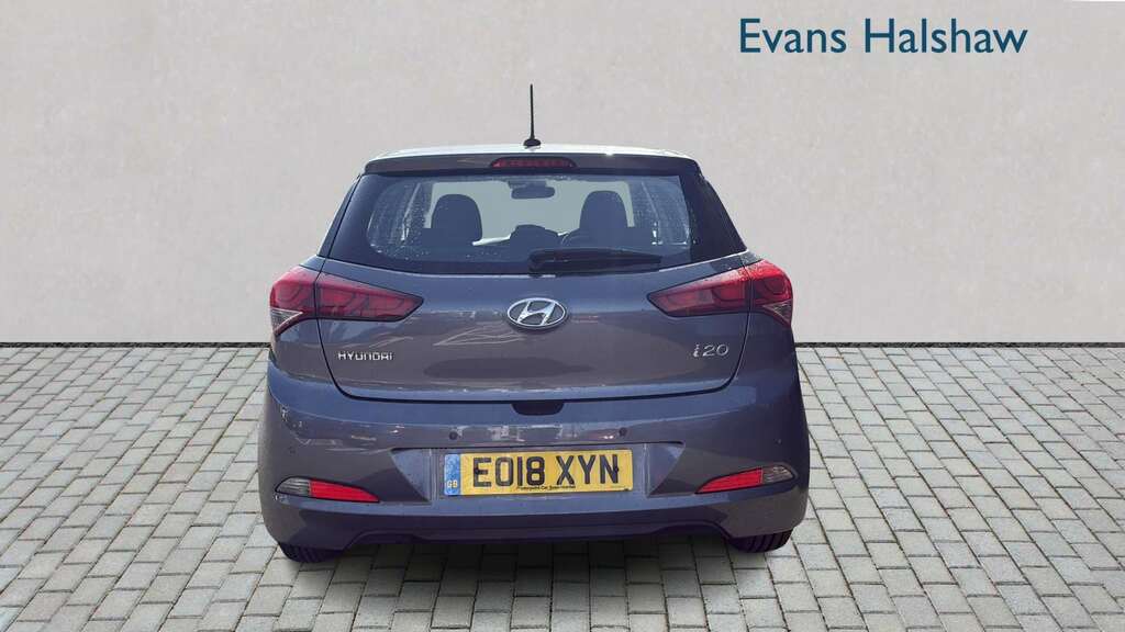 Hyundai I20 1.2 Se 2018 Grey #2