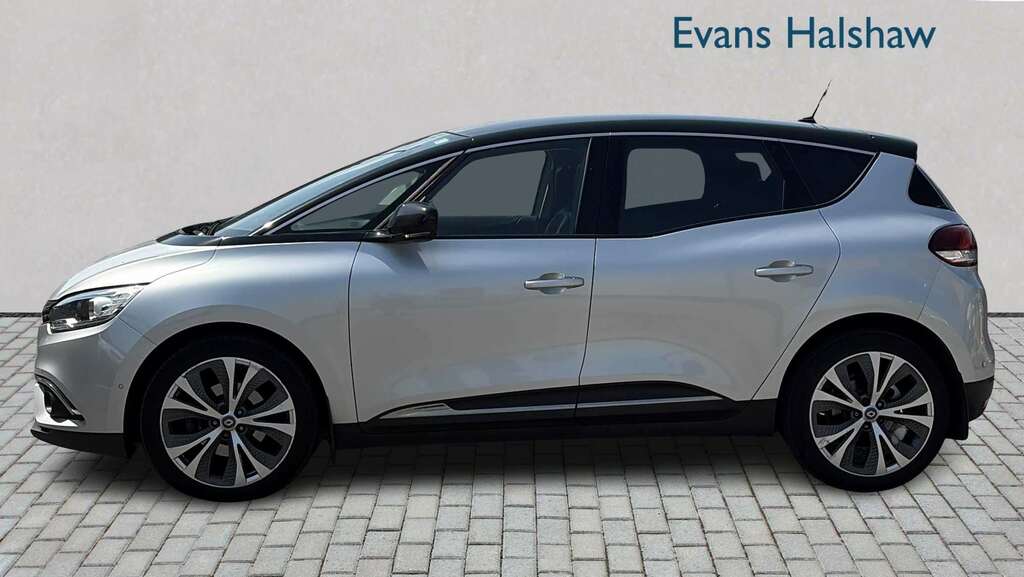 Renault Scenic 1.6 Dci Dynamique S Nav 2016 Silver #3