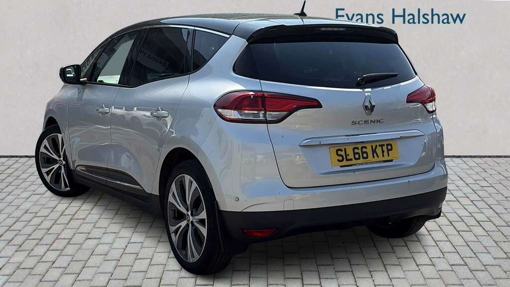Renault Scenic 1.6 Dci Dynamique S Nav 2016 Silver #2