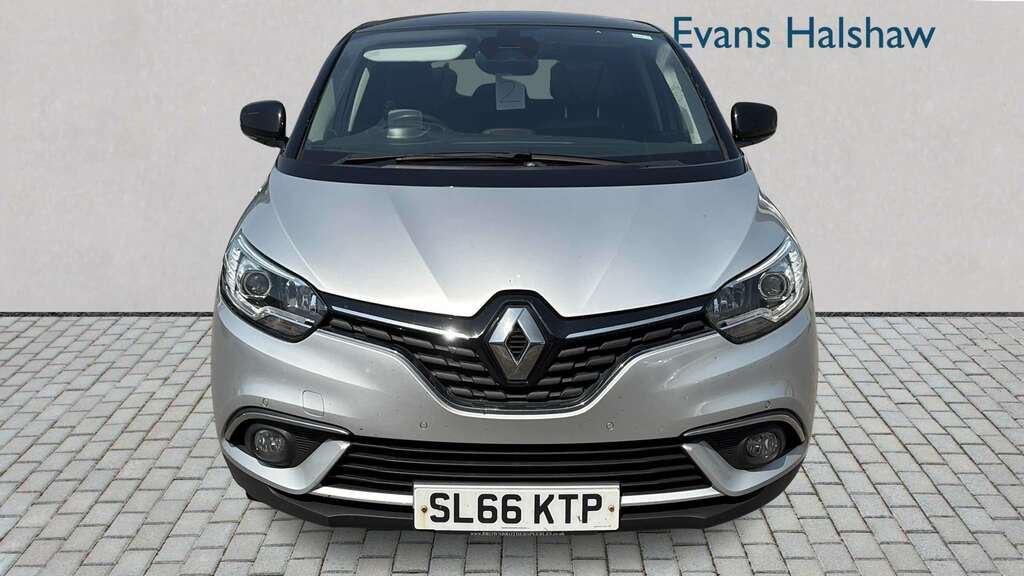 Renault Scenic 1.6 Dci Dynamique S Nav 2016 Silver #4