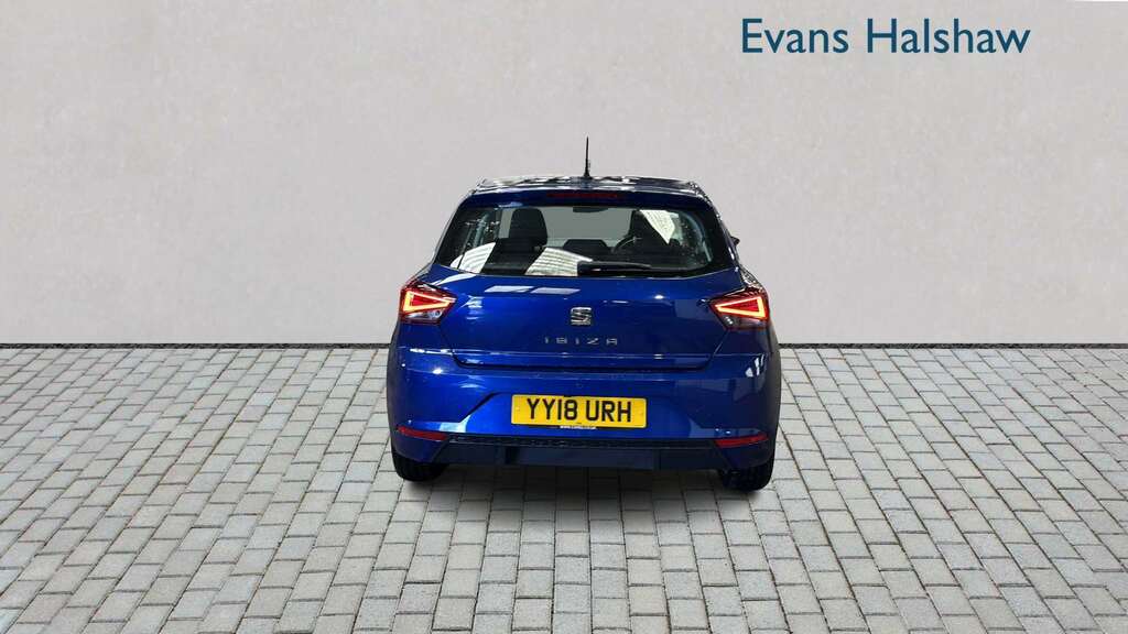 Seat Ibiza 1.0 Tsi 95 Se Technology 2018 Blue #5
