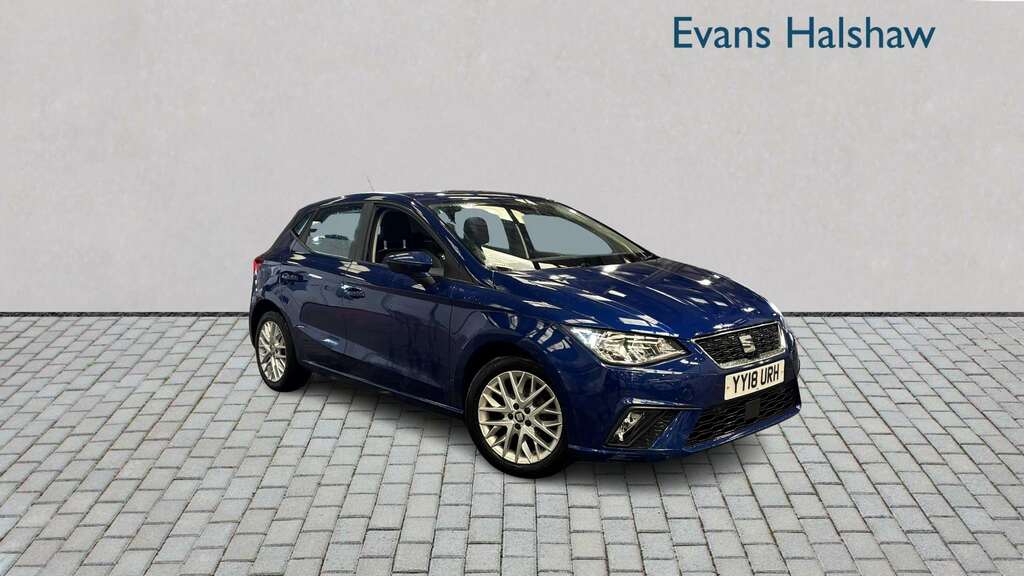 Seat Ibiza 1.0 Tsi 95 Se Technology 2018 Blue