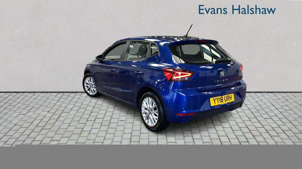 Seat Ibiza 1.0 Tsi 95 Se Technology 2018 Blue #2