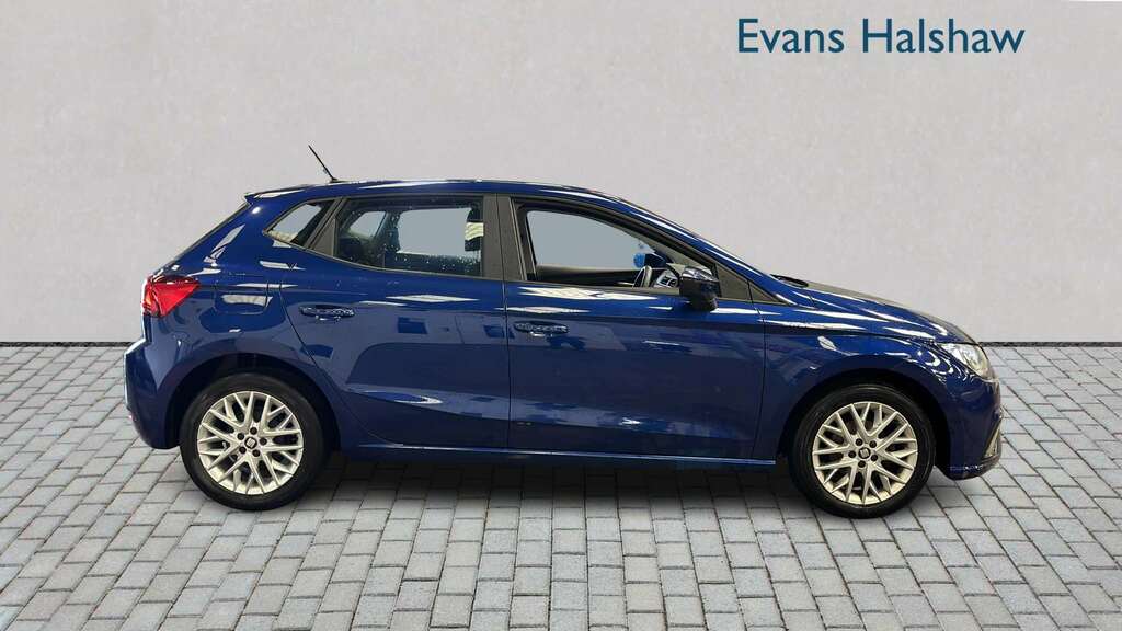 Seat Ibiza 1.0 Tsi 95 Se Technology 2018 Blue #3