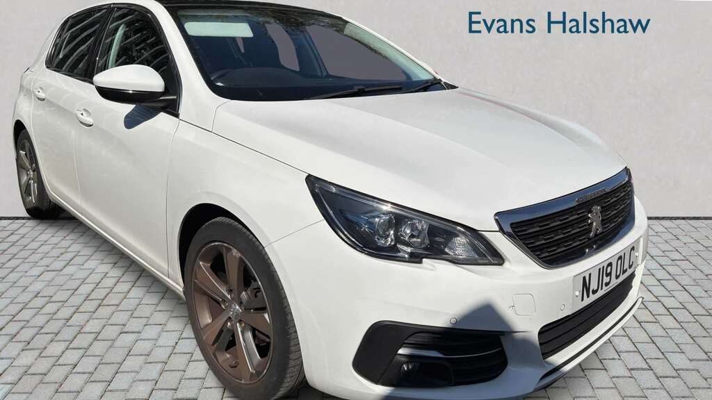 Peugeot 308 1.2 Puretech 130 Allure 2019 White #2