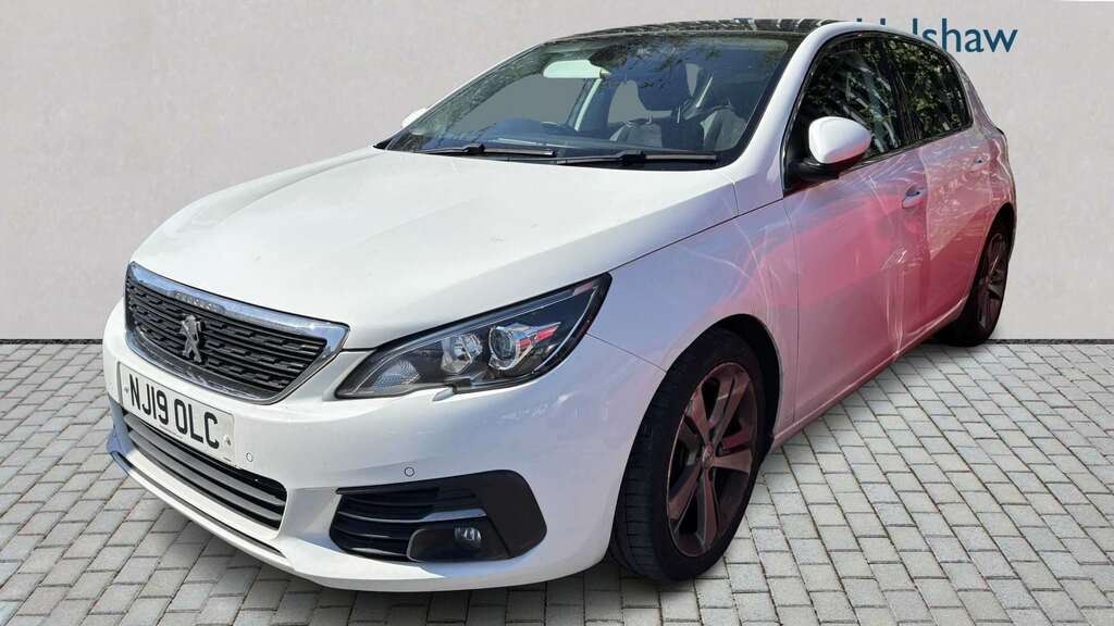 Peugeot 308 1.2 Puretech 130 Allure 2019 White #3