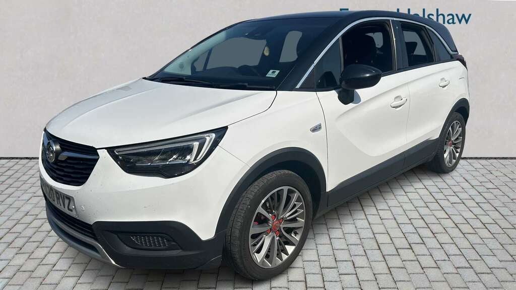 Vauxhall Crossland X 1.2 83 Griffin Start Stop 2020 White #4