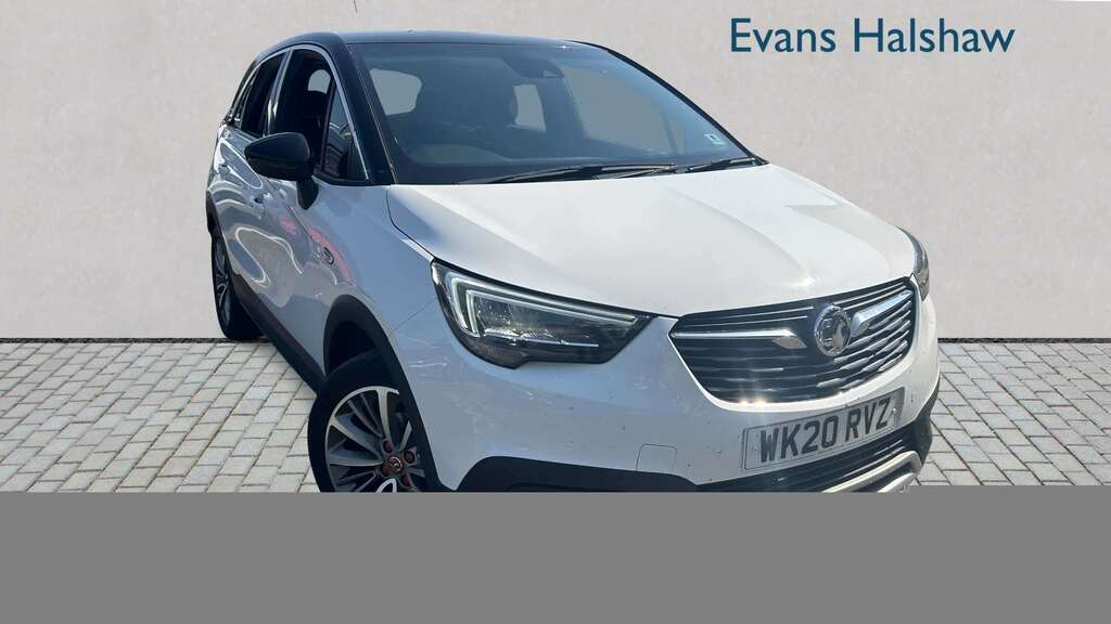 Vauxhall Crossland X 1.2 83 Griffin Start Stop 2020 White