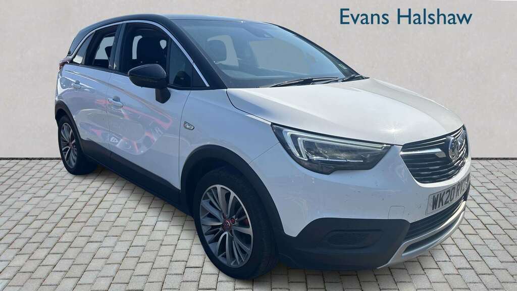 Vauxhall Crossland X 1.2 83 Griffin Start Stop 2020 White #2