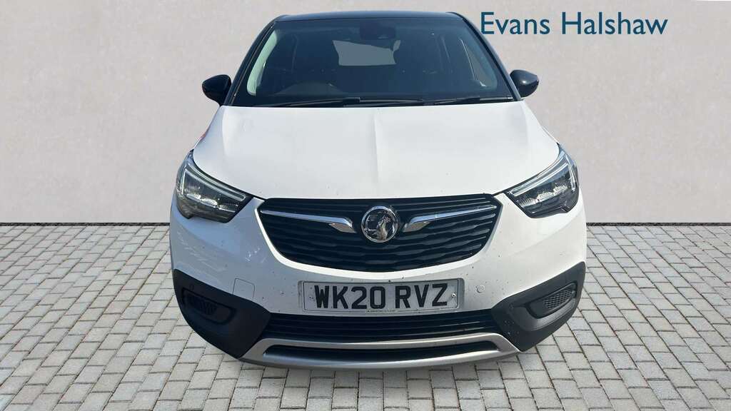 Vauxhall Crossland X 1.2 83 Griffin Start Stop 2020 White #3