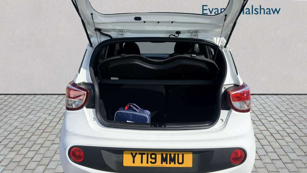 Hyundai I10 1.0 Go Se 2019 White #4