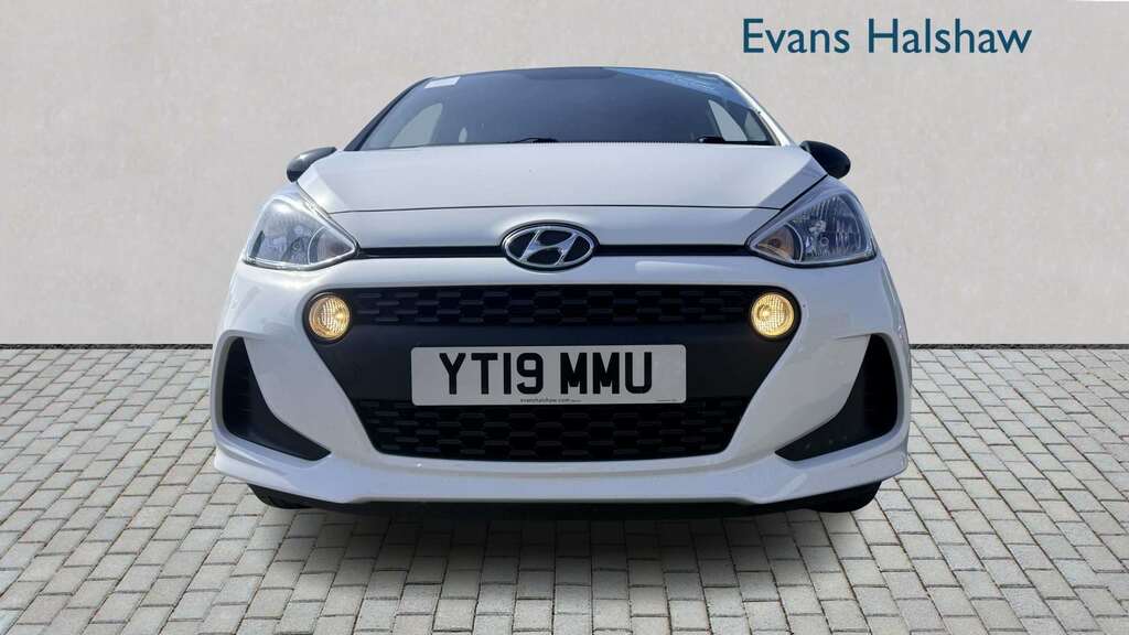 Hyundai I10 1.0 Go Se 2019 White #2