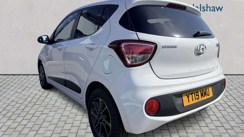 Hyundai I10 1.0 Go Se 2019 White