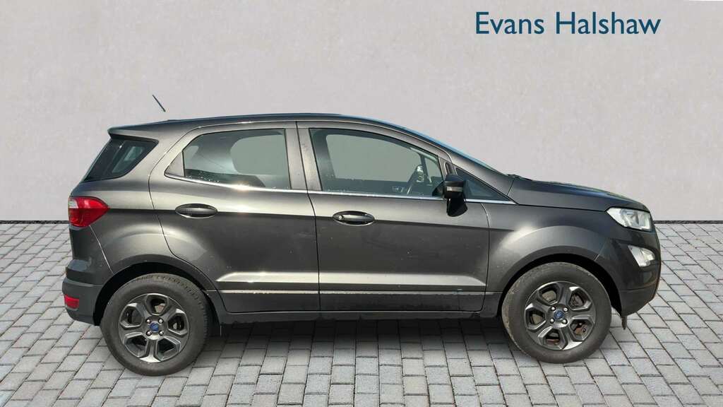 Ford Ecosport 1.0 Ecoboost Zetec 2019 Grey #2