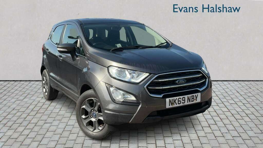 Ford Ecosport 1.0 Ecoboost Zetec 2019 Grey