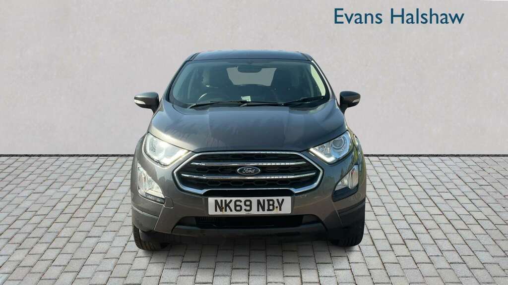 Ford Ecosport 1.0 Ecoboost Zetec 2019 Grey #3
