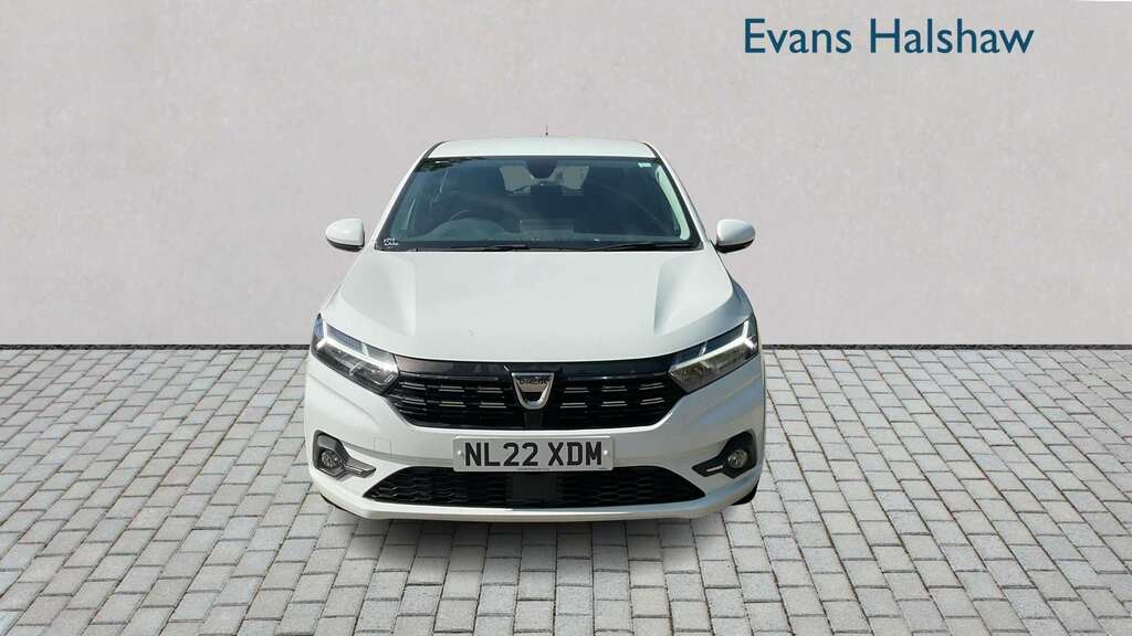 Dacia Sandero 1.0 Sce Comfort 2022 White #3