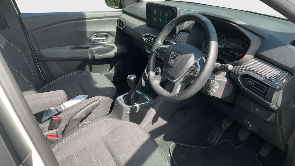 Dacia Sandero 1.0 Sce Comfort 2022 White #6