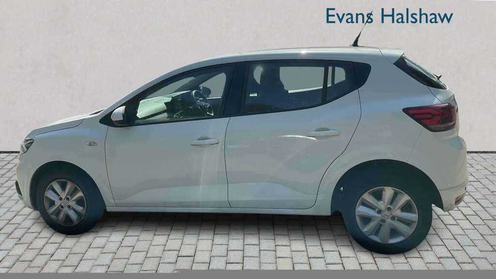 Dacia Sandero 1.0 Sce Comfort 2022 White #2