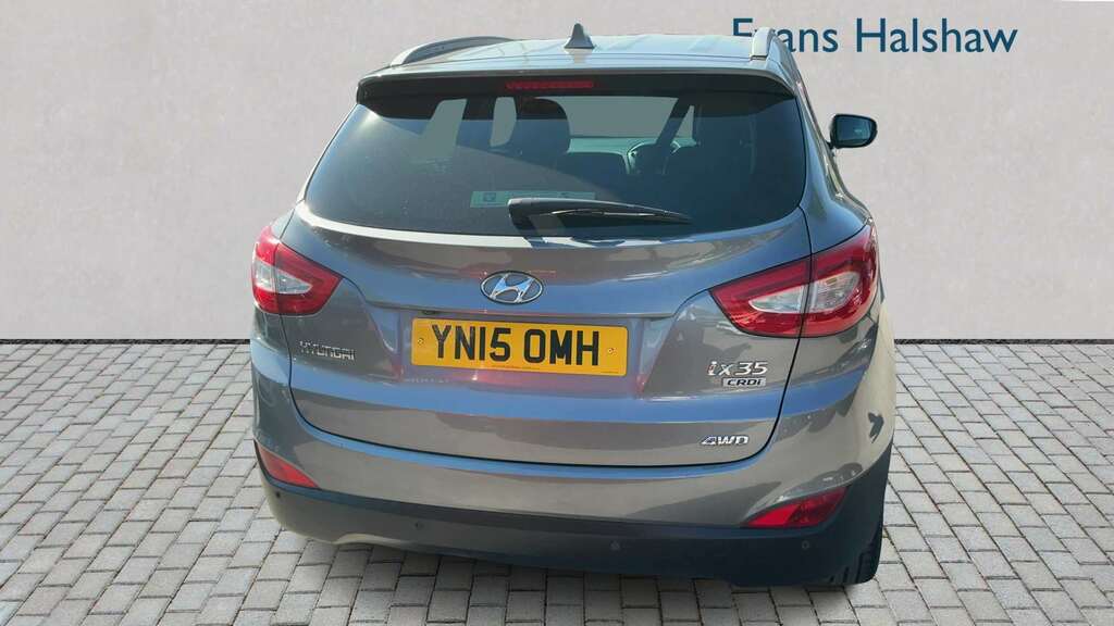 Hyundai Ix35 2.0 Crdi Premium Leather 2015 Grey #3