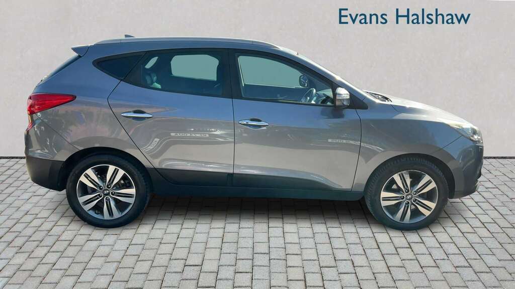 Hyundai Ix35 2.0 Crdi Premium Leather 2015 Grey #5