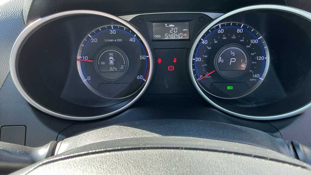 Hyundai Ix35 1.7 Crdi Se Euro 5 Ss Nav Silver #14