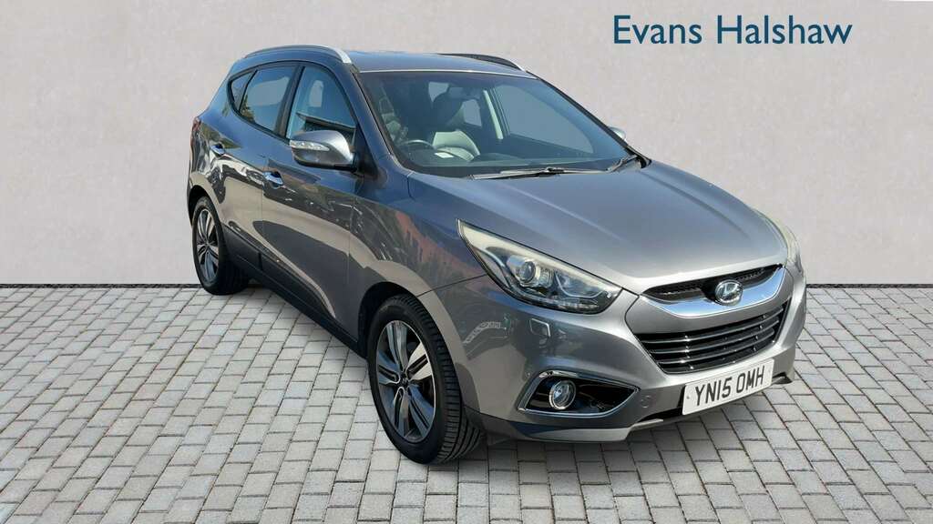 Hyundai Ix35 2.0 Crdi Premium Leather 2015 Grey #6