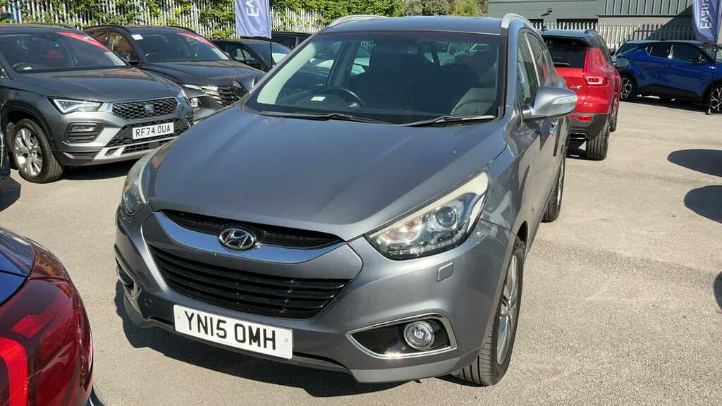 Hyundai Ix35 1.7 Crdi Se Euro 5 Ss Nav Silver #7
