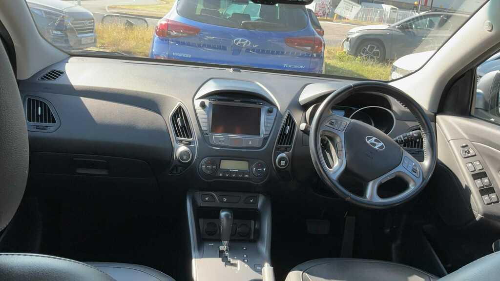 Hyundai Ix35 1.7 Crdi Se Euro 5 Ss Nav Silver #12