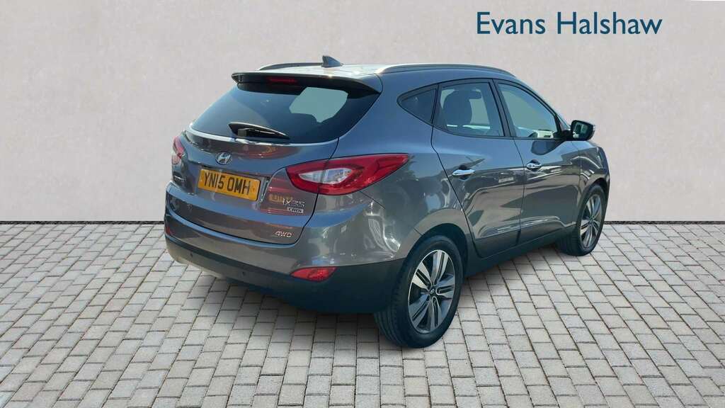 Hyundai Ix35 2.0 Crdi Premium Leather 2015 Grey #4