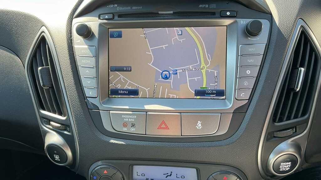 Hyundai Ix35 1.7 Crdi Se Euro 5 Ss Nav Silver #19