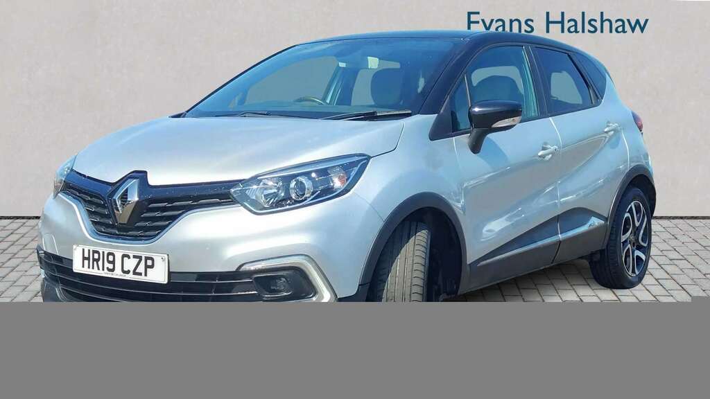 Renault Captur 1.5 Dci 90 Iconic 2019 HR19CZP Silver #4