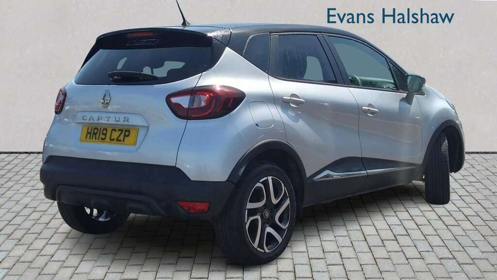 Renault Captur 1.5 Dci 90 Iconic 2019 HR19CZP Silver #5