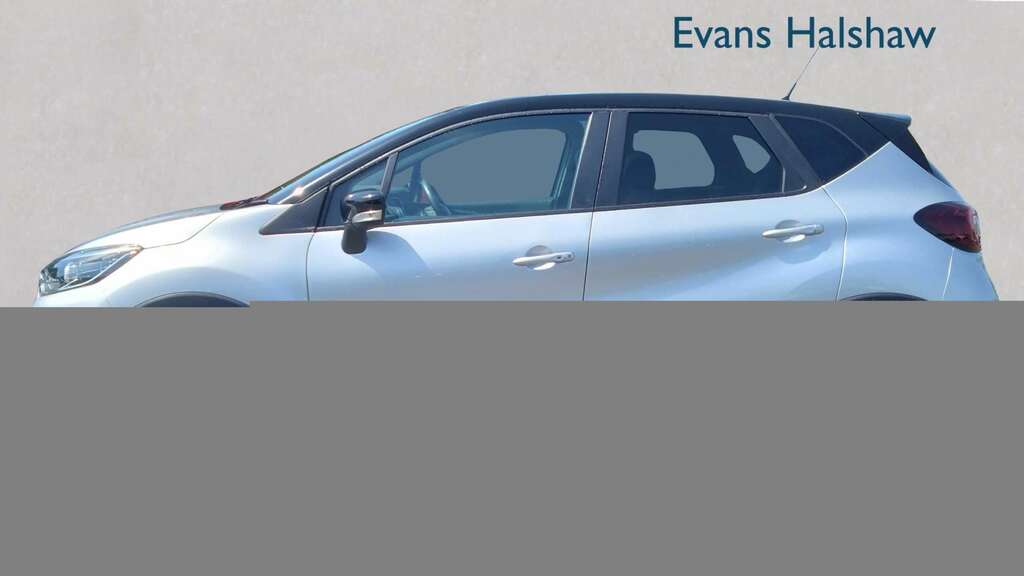 Renault Captur 1.5 Dci 90 Iconic 2019 HR19CZP Silver #2