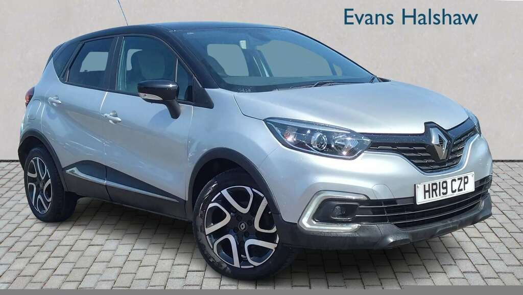 Renault Captur 1.5 Dci 90 Iconic 2019 Silver