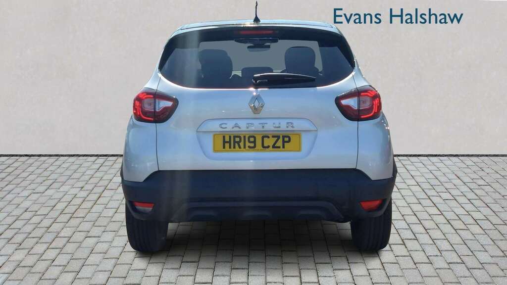 Renault Captur 1.5 Dci 90 Iconic 2019 HR19CZP Silver #6
