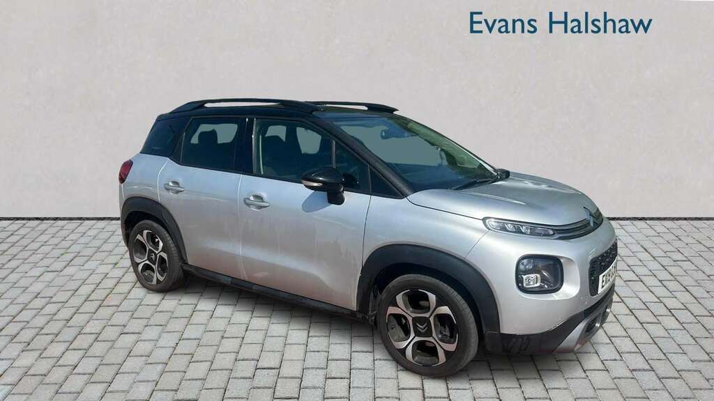 Citroen C3 Aircross 1.2 Puretech 110 Flair Eat6 2019 Silver